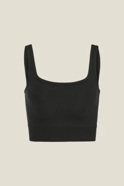 Collective Rib Sports Bra W
