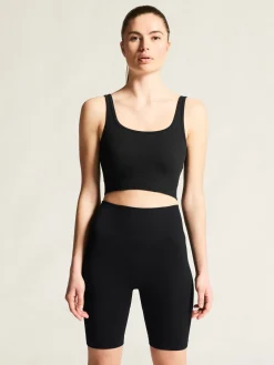 Collective Rib Sports Bra W