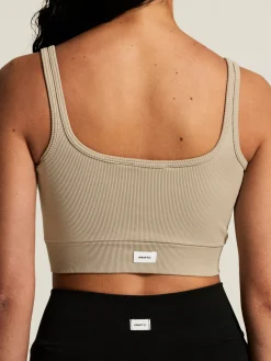 Collective Rib Sports Bra W