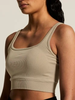 Collective Rib Sports Bra W