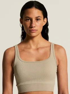 Collective Rib Sports Bra W