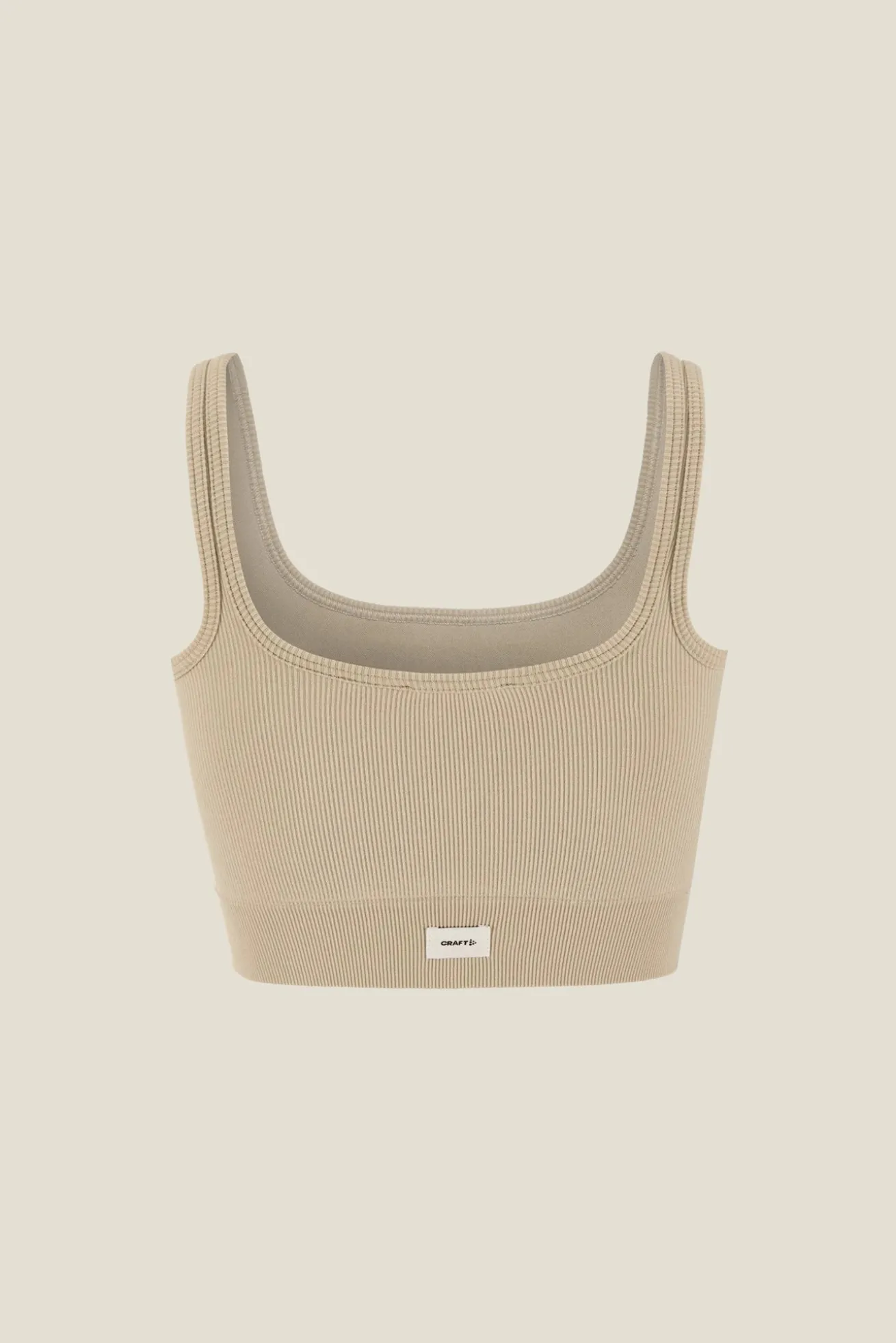 Collective Rib Sports Bra W
