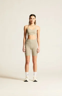 Collective Rib Strap Sports Bra W