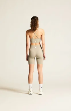 Collective Rib Strap Sports Bra W