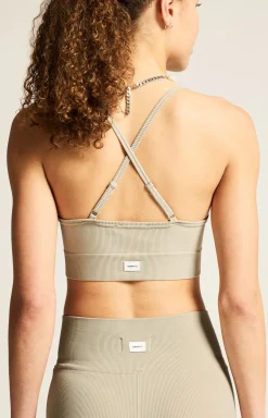 Collective Rib Strap Sports Bra W