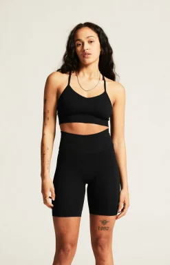Collective Rib Strap Sports Bra W