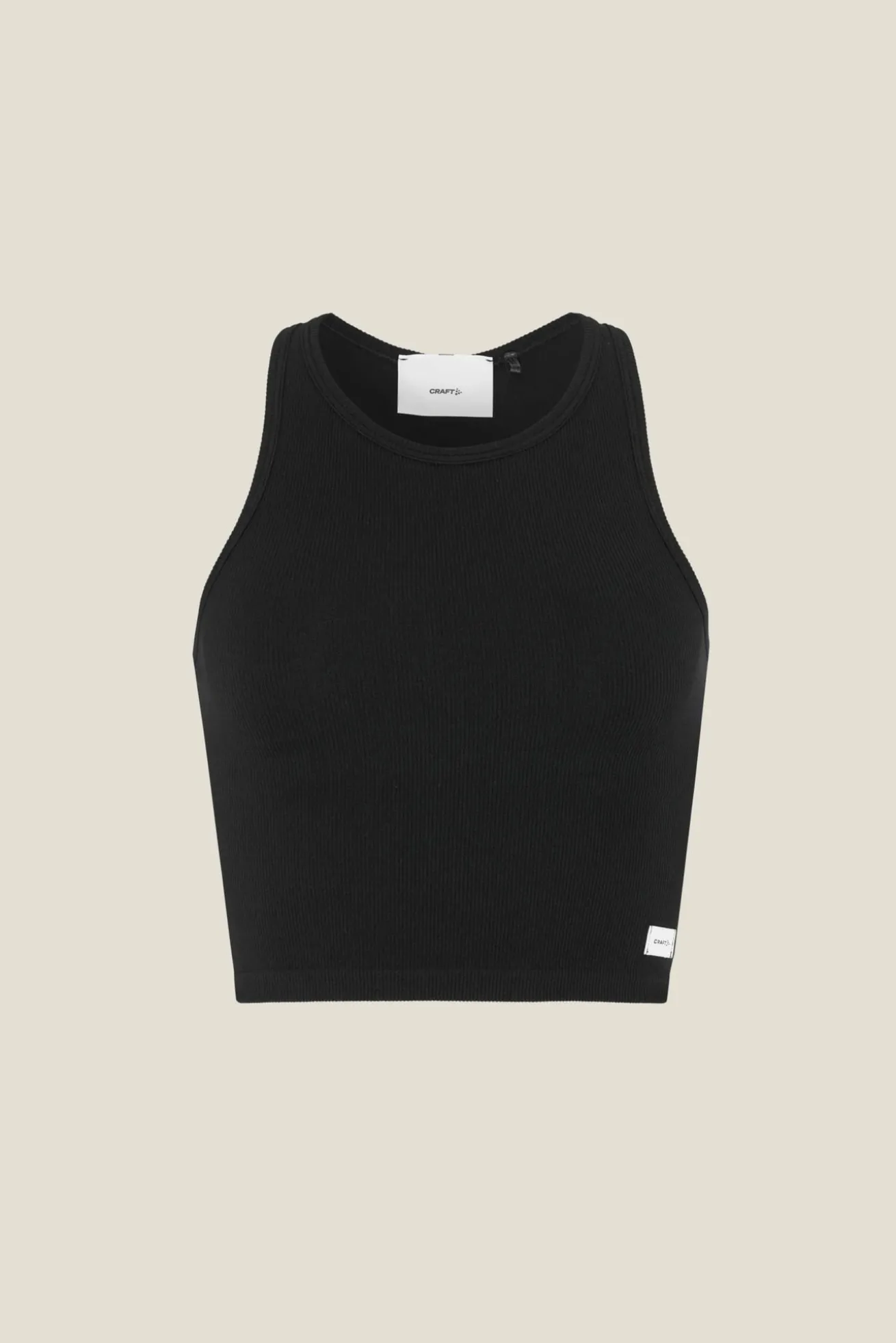 Collective Rib Tank Top W