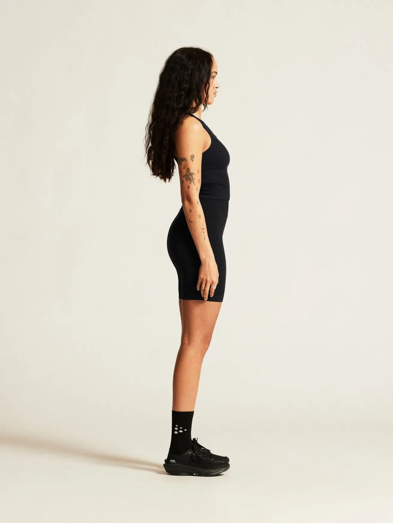 Collective Rib Tank Top W