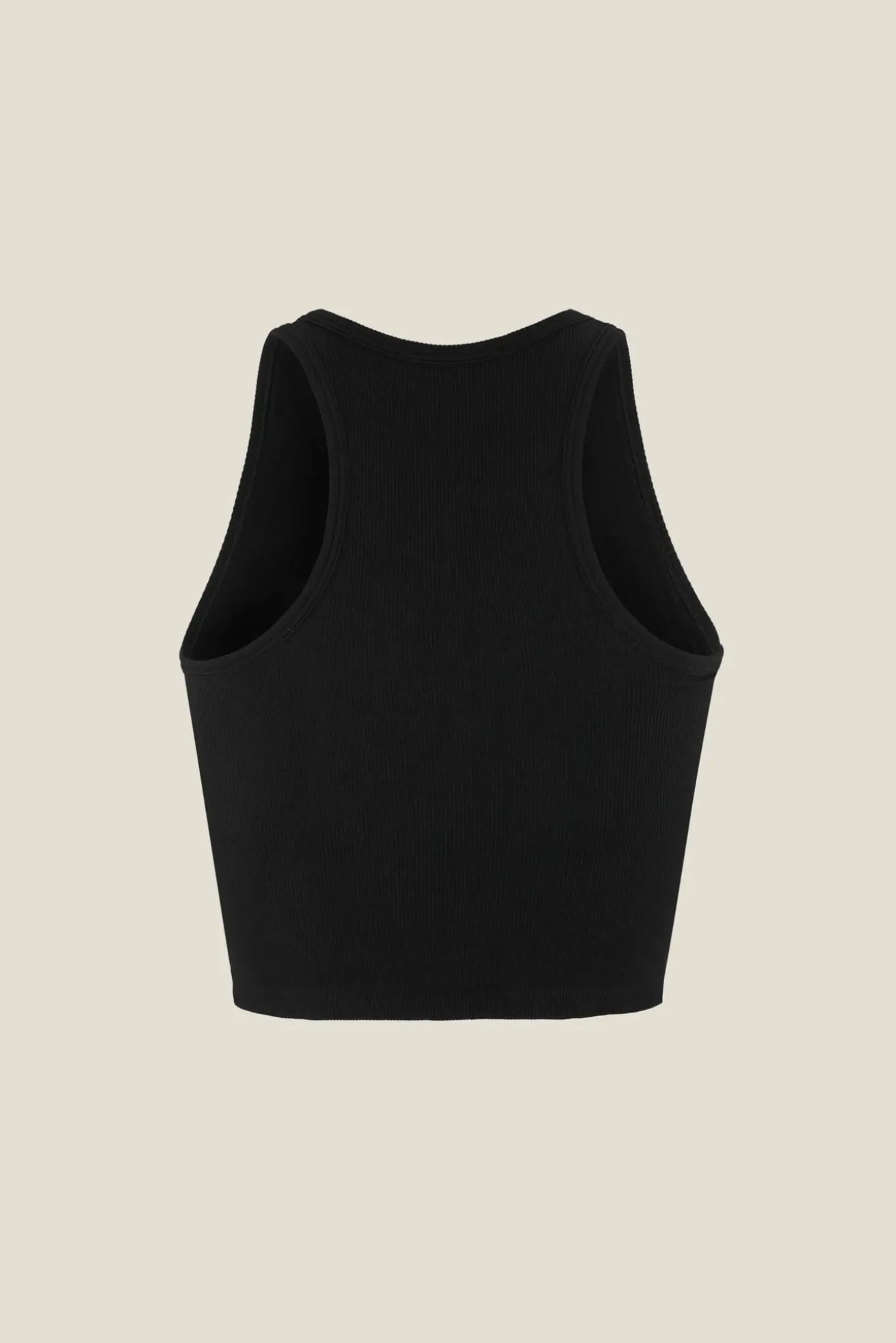 Collective Rib Tank Top W