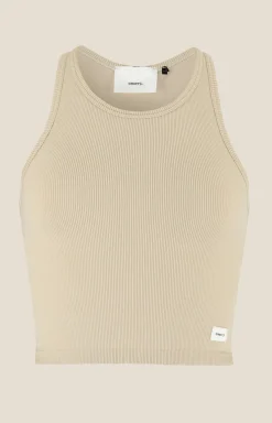Collective Rib Tank Top W