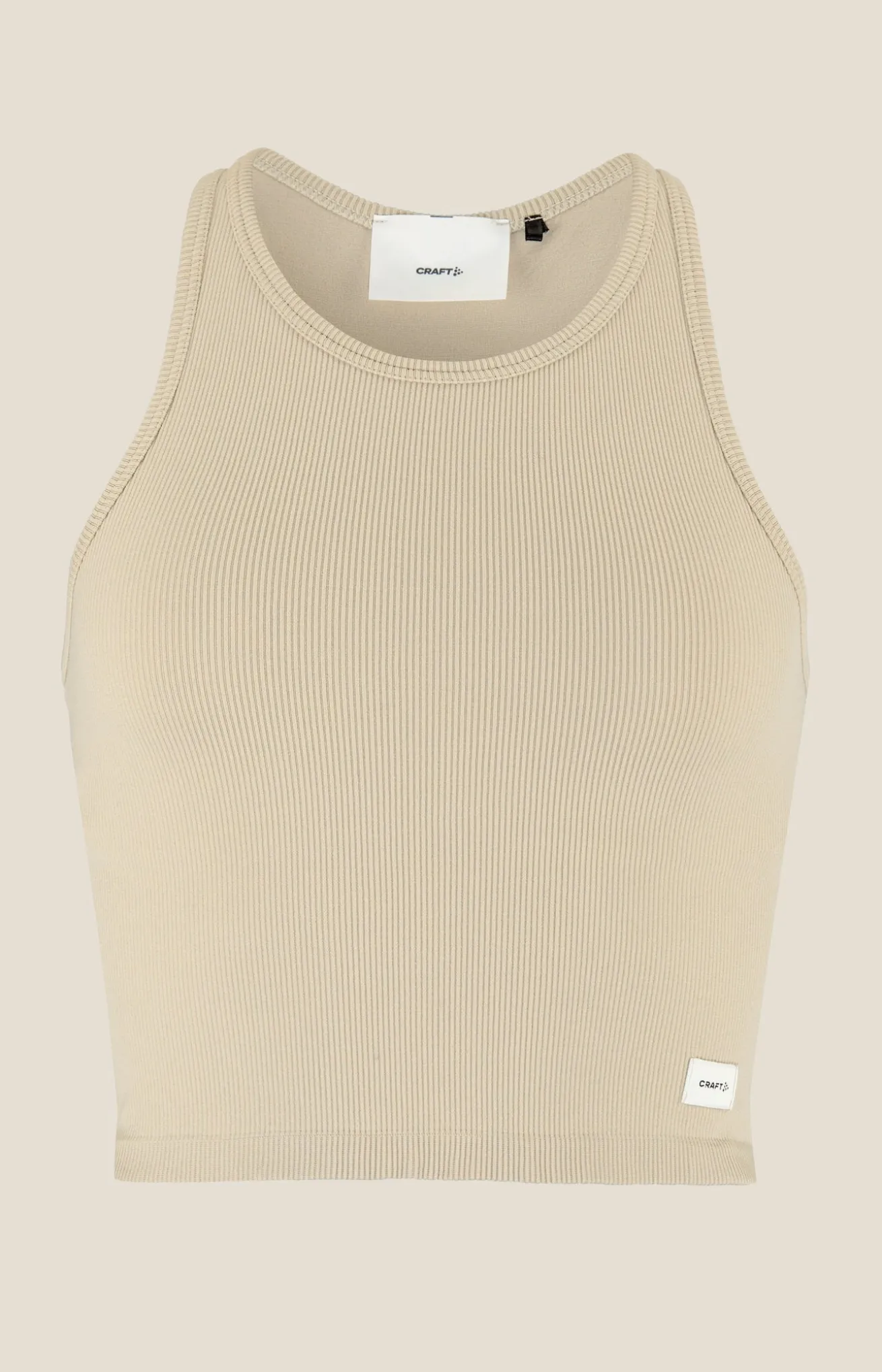 Collective Rib Tank Top W