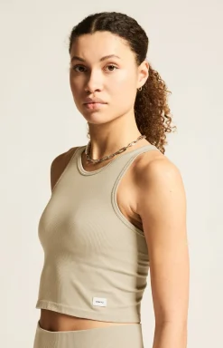 Collective Rib Tank Top W