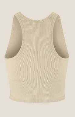 Collective Rib Tank Top W