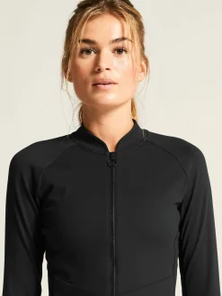 Collective Zip Sweater W