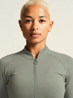 Collective Zip Sweater W