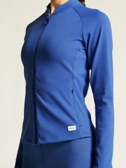 Collective Zip Sweater W