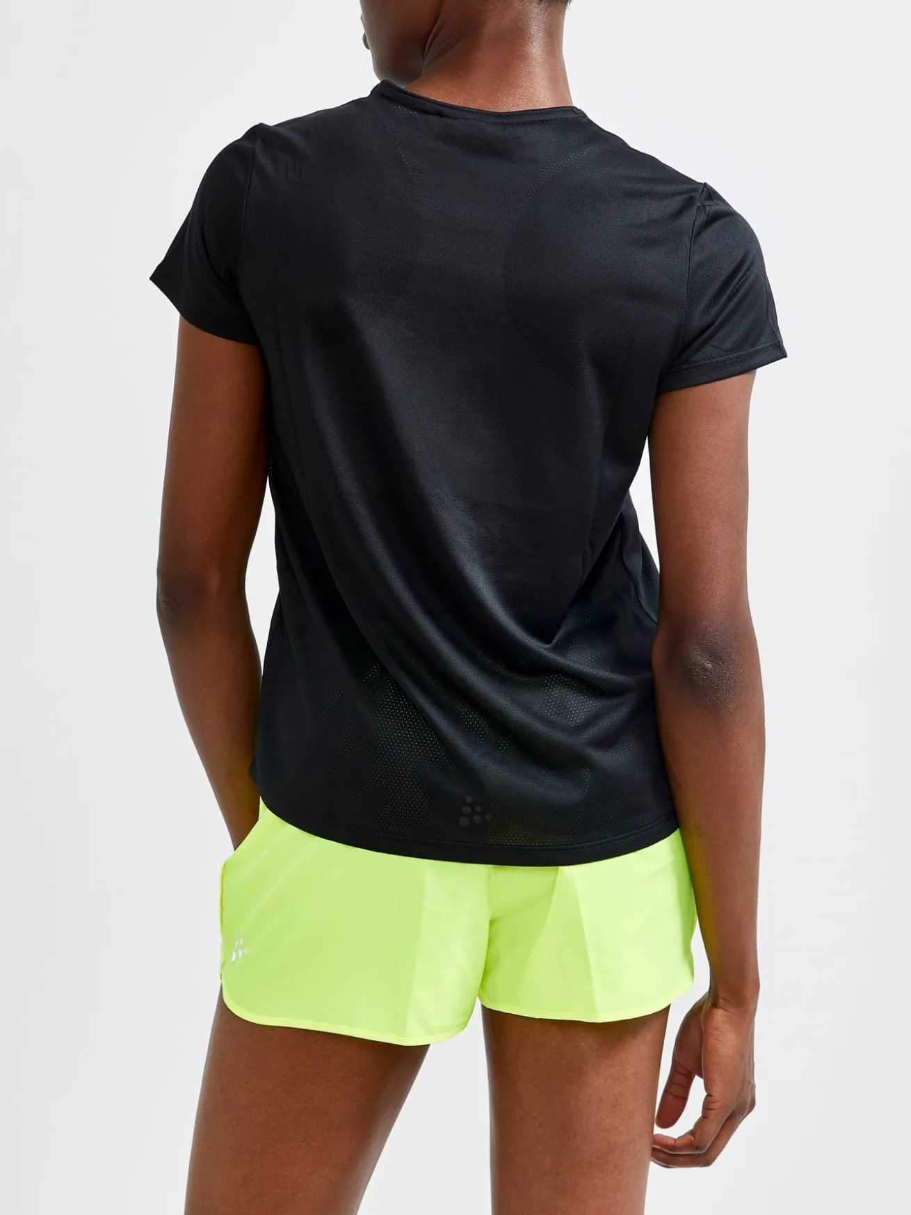 Core Essence SS Mesh Tee W