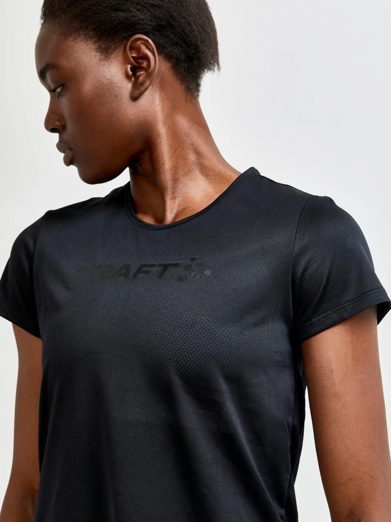 Core Essence SS Mesh Tee W