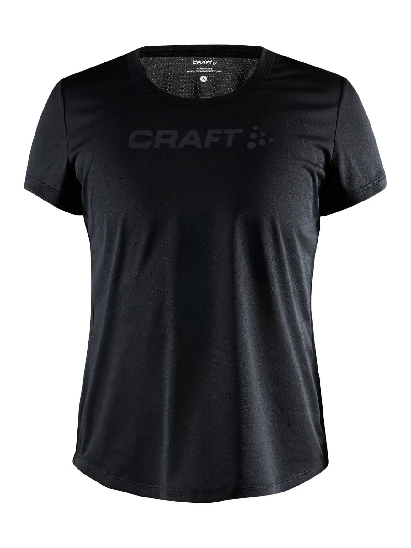Core Essence SS Mesh Tee W