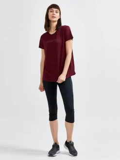 Core Essence SS Mesh Tee W
