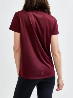 Core Essence SS Mesh Tee W