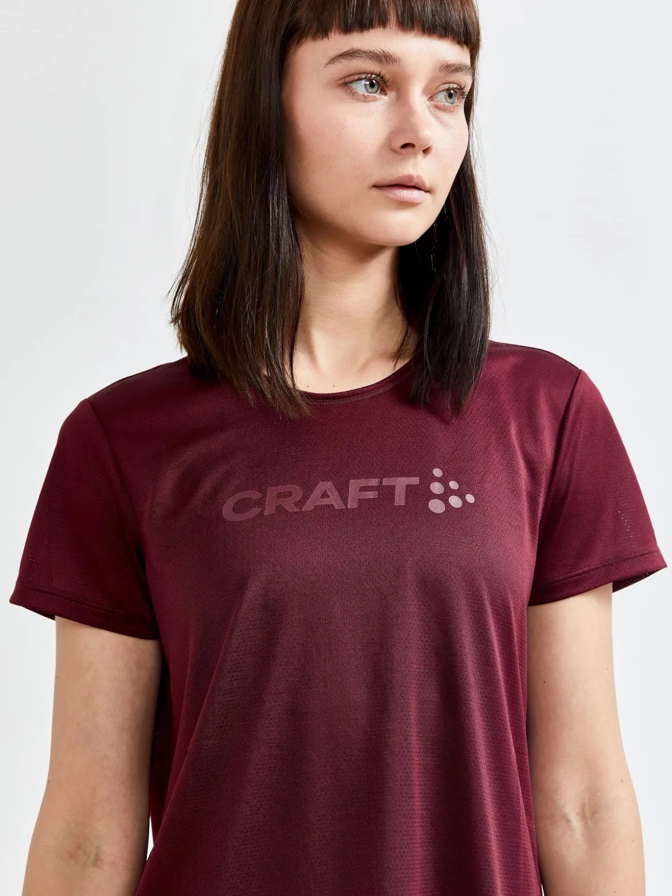 Core Essence SS Mesh Tee W