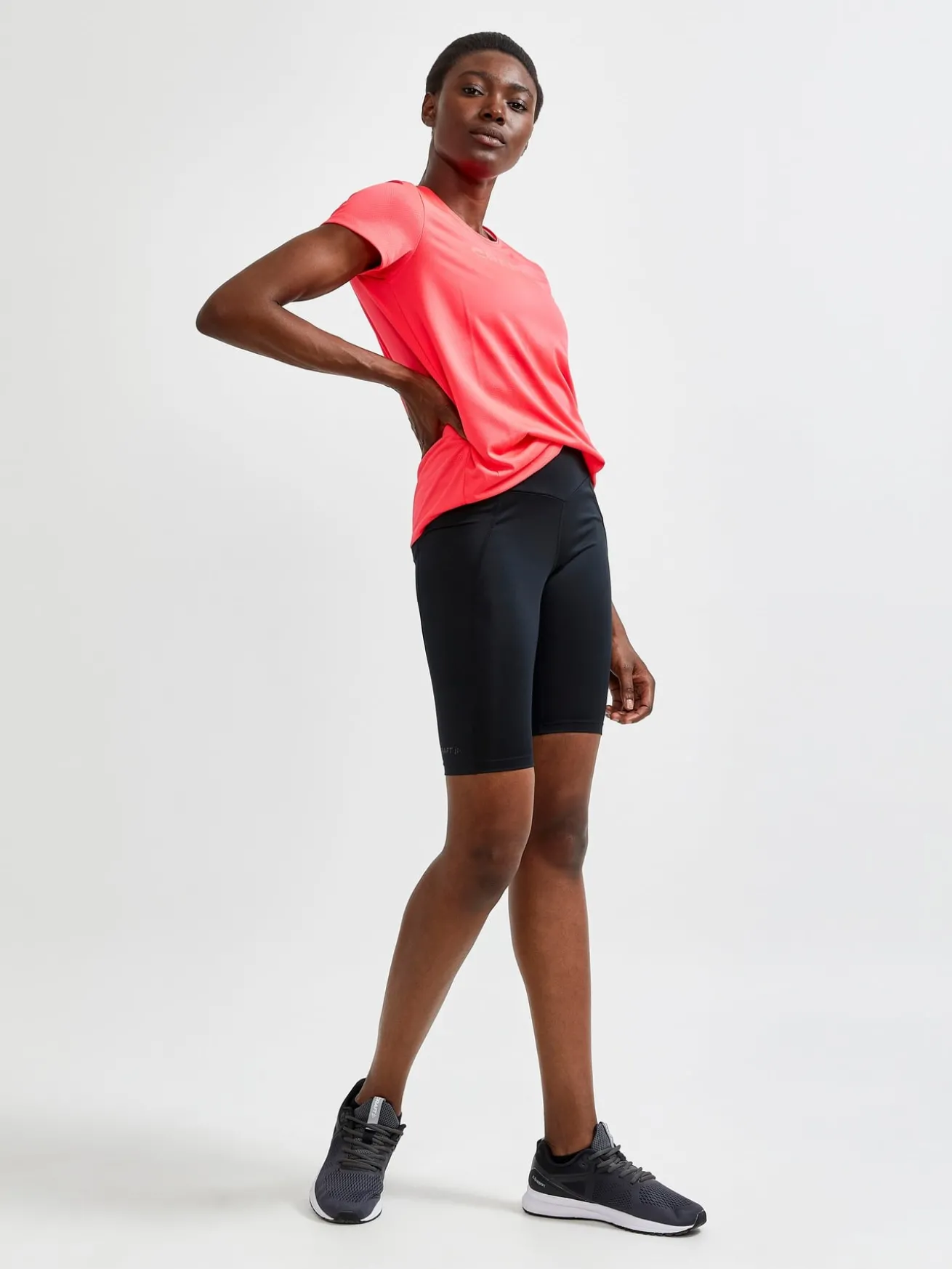 Core Essence SS Mesh Tee W
