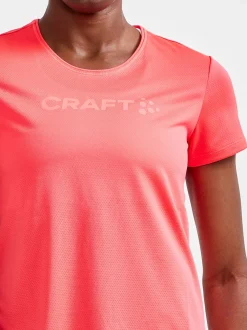 Core Essence SS Mesh Tee W