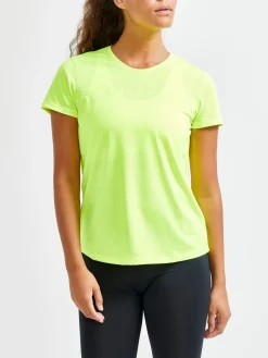 Core Essence SS Mesh Tee W