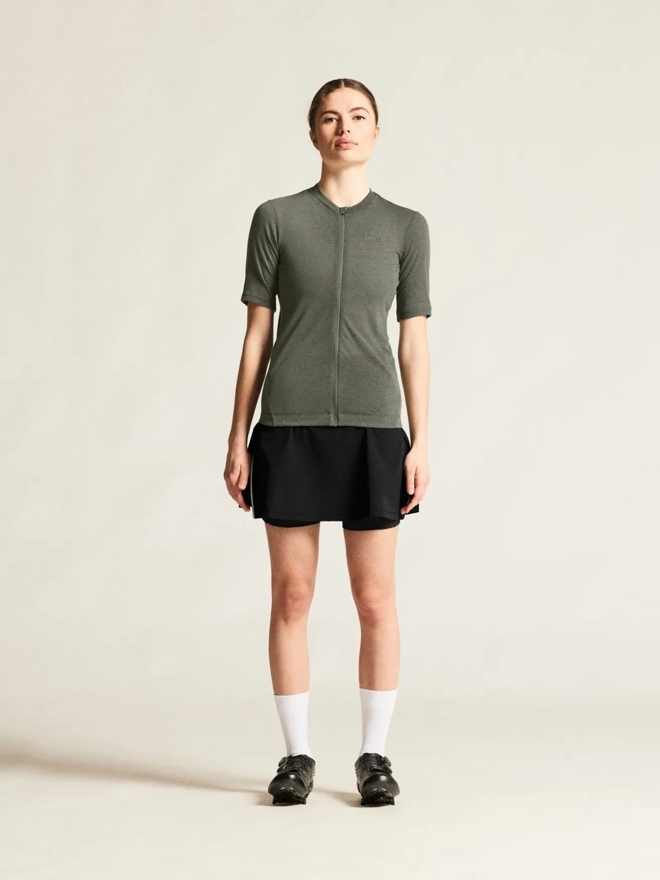 Everyday Wool SS Jersey W