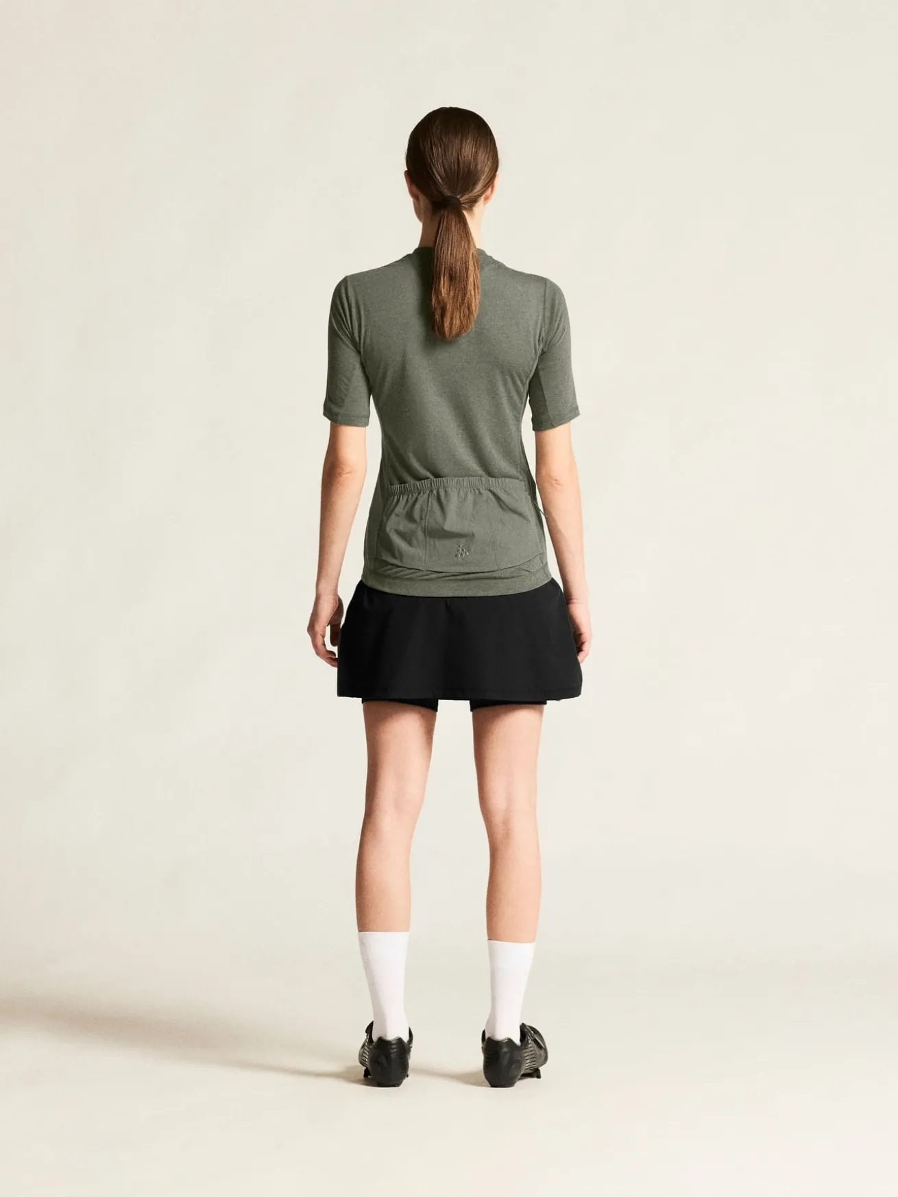 Everyday Wool SS Jersey W