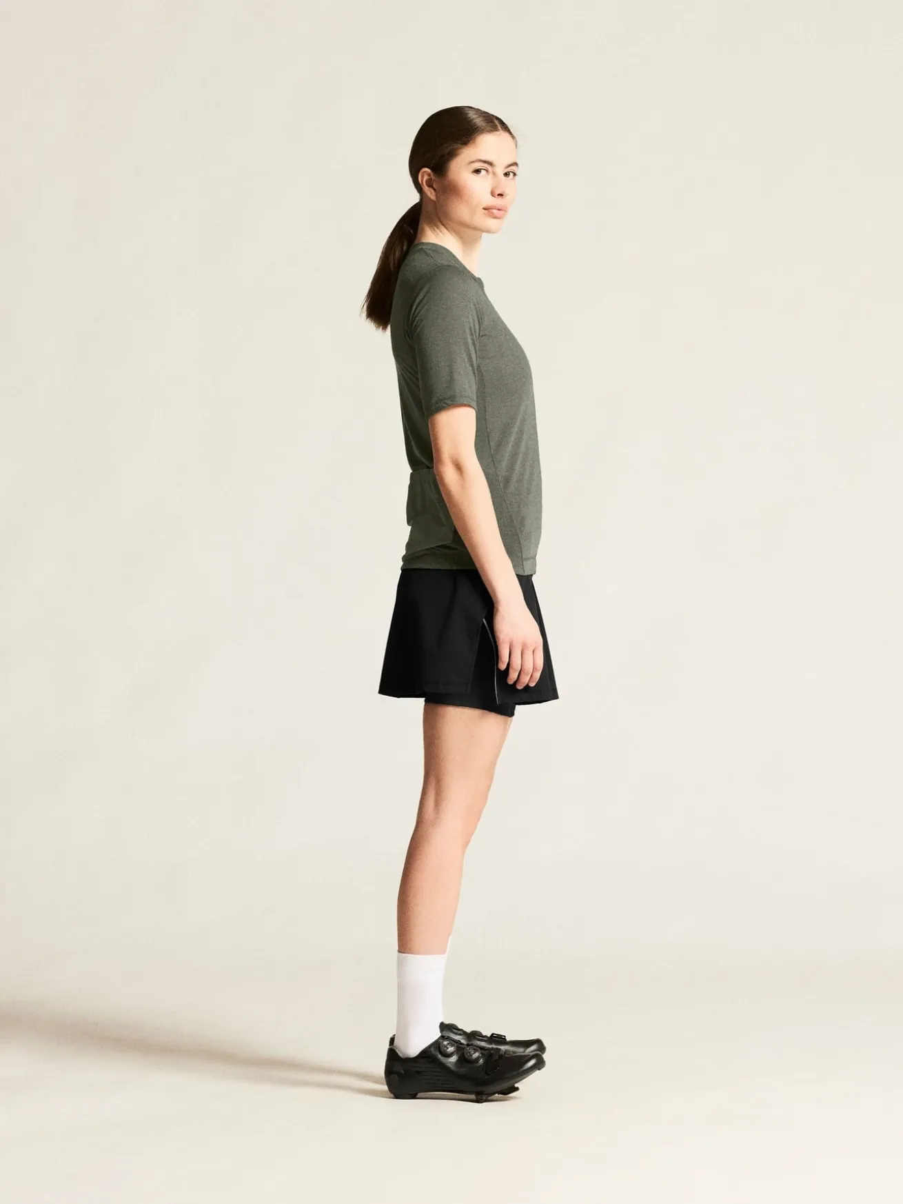 Everyday Wool SS Jersey W