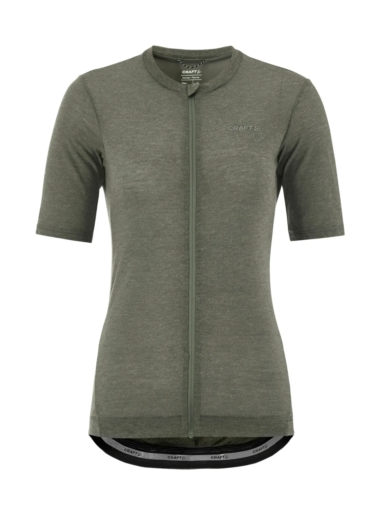 Everyday Wool SS Jersey W