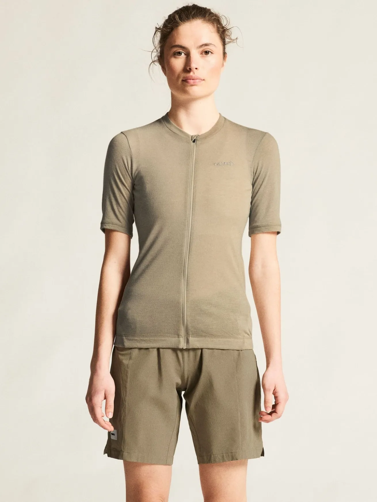 Everyday Wool SS Jersey W