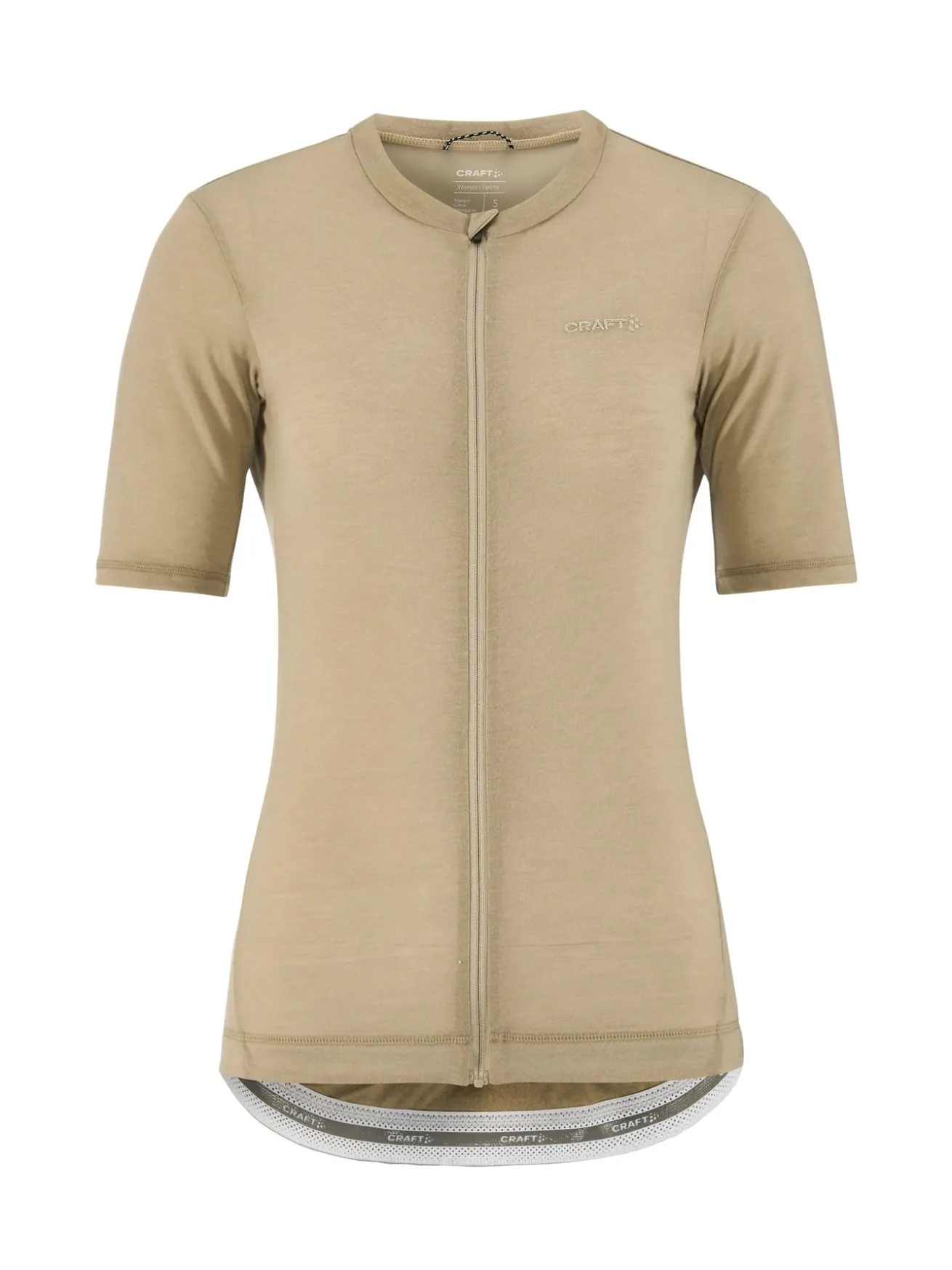 Everyday Wool SS Jersey W