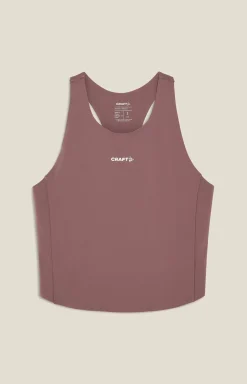Hypervent Cropped Pocket Singlet W