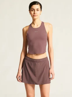 Hypervent Cropped Pocket Singlet W