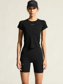 Hypervent Cropped Tee W