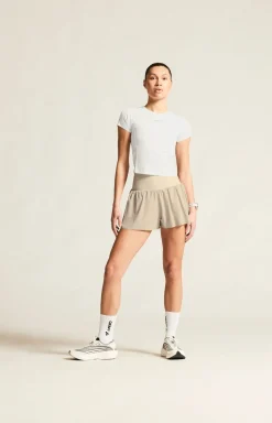 Hypervent Cropped Tee W
