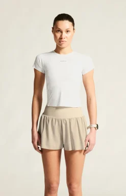Hypervent Cropped Tee W