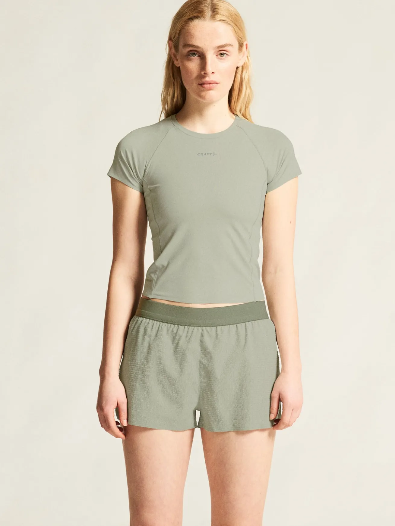 Hypervent Cropped Tee W
