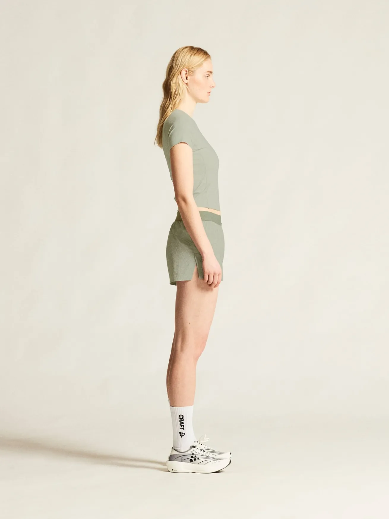 Hypervent Cropped Tee W