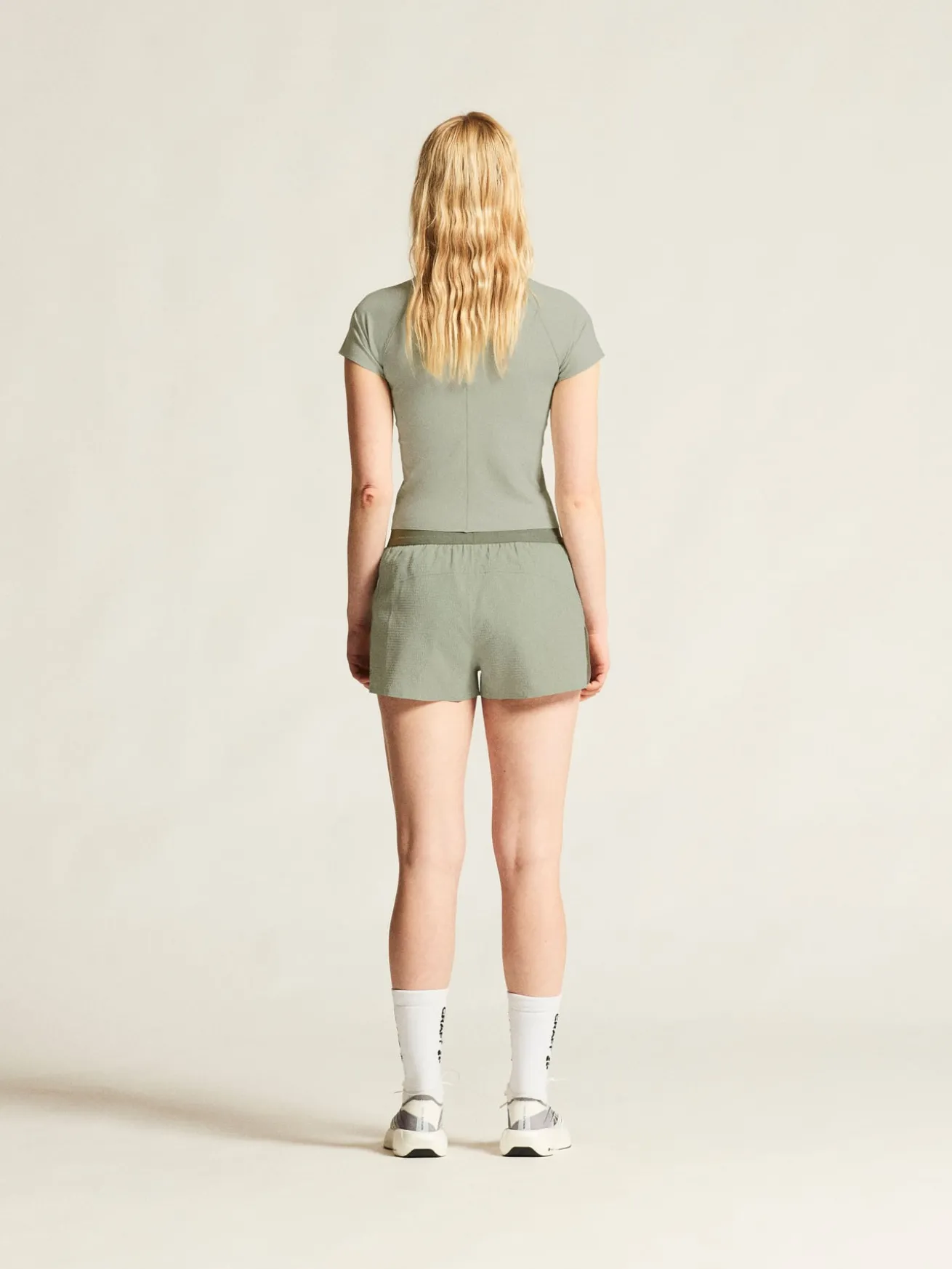 Hypervent Cropped Tee W