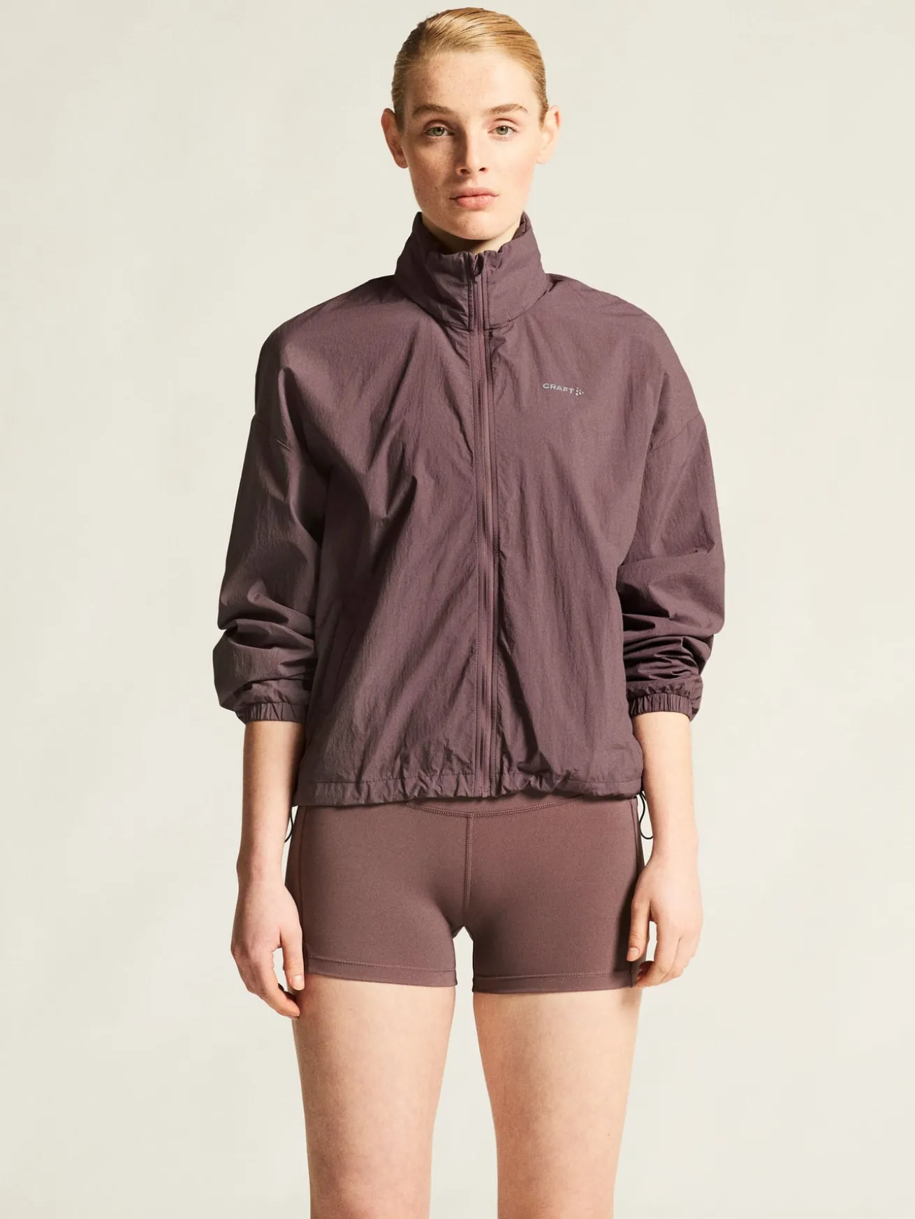 Hypervent Oversized Wind Jacket W
