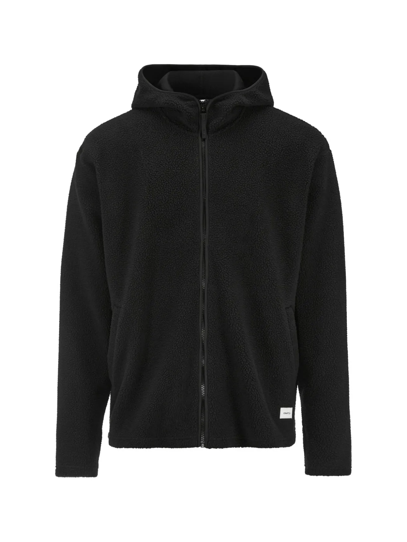 Join Pile Fleece FZ Hood M