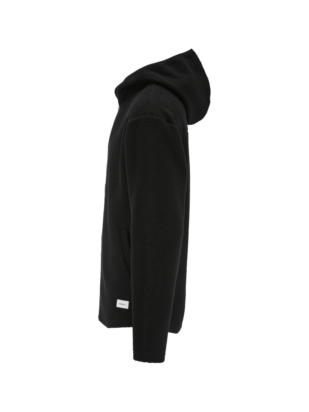 Join Pile Fleece FZ Hood M