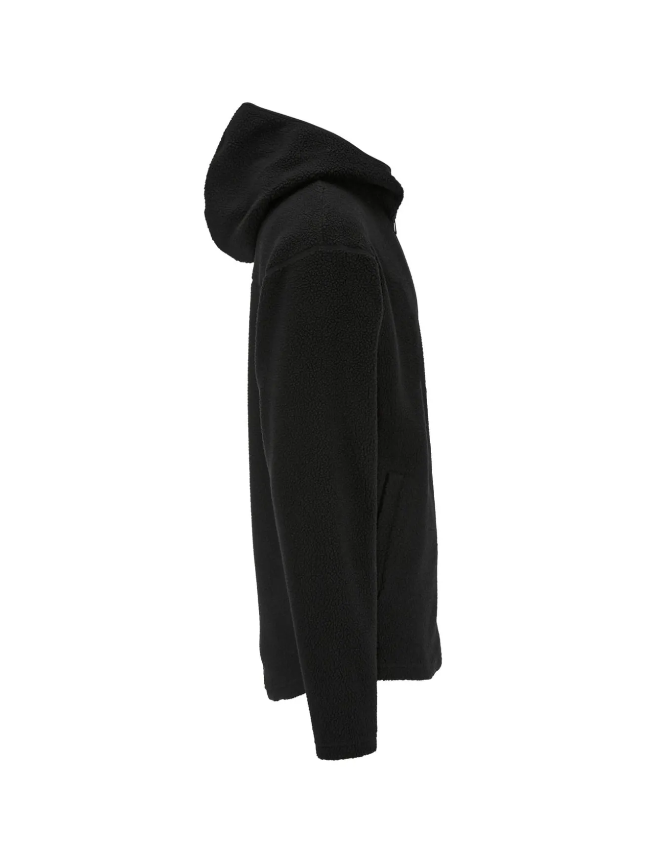 Join Pile Fleece FZ Hood M
