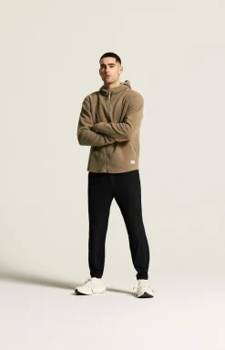 Join Pile Fleece FZ Hood M