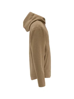 Join Pile Fleece FZ Hood M