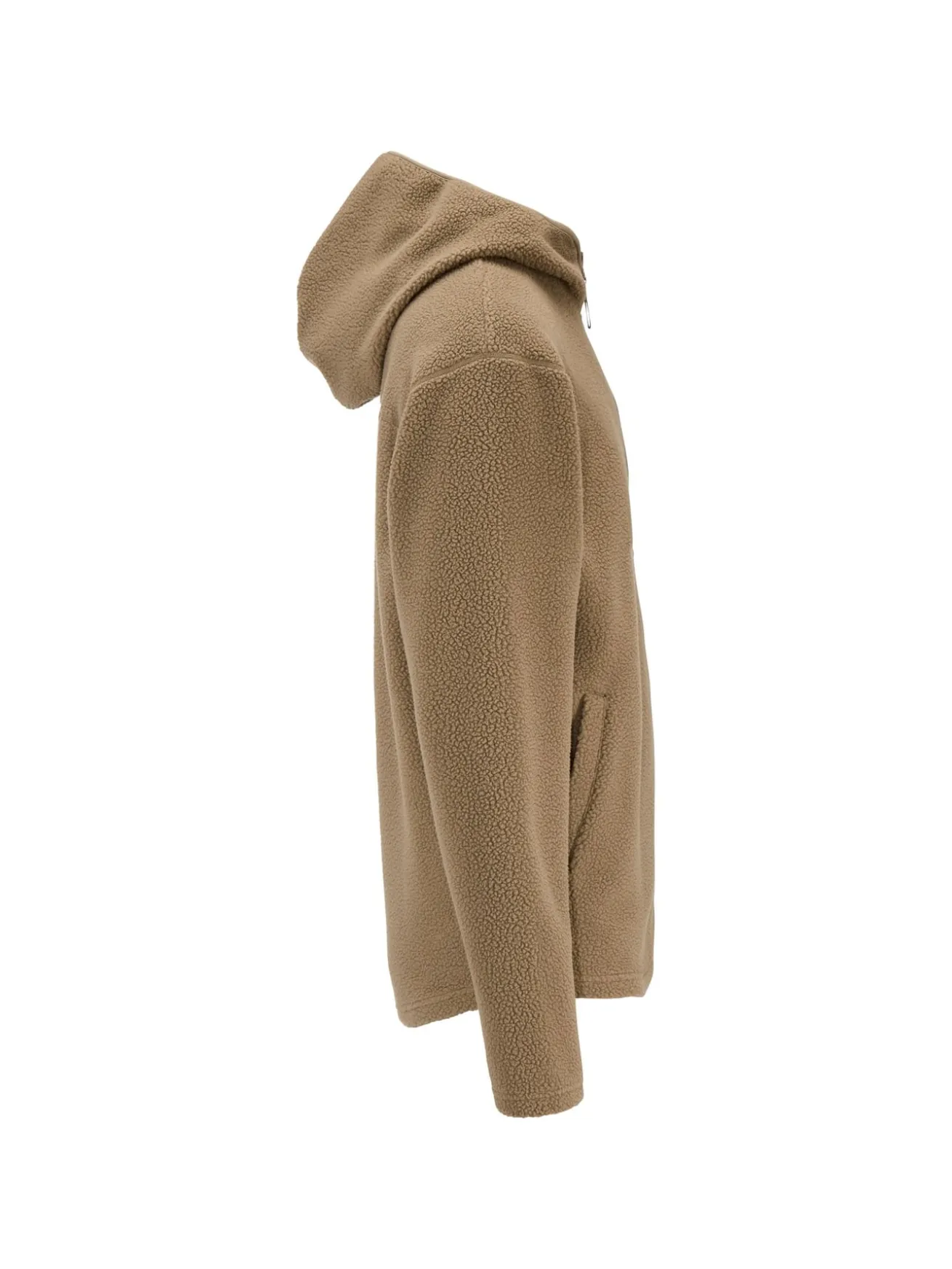 Join Pile Fleece FZ Hood M
